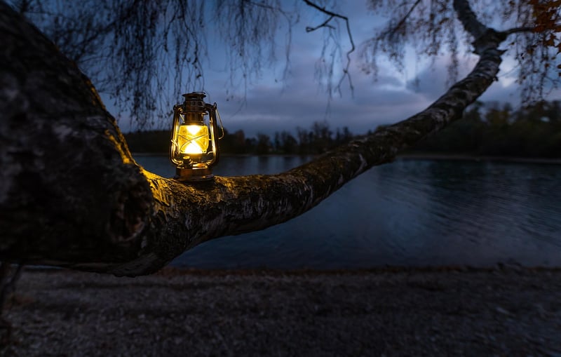 Outdoor lanterns