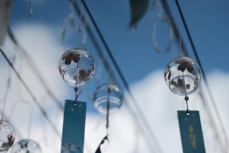 Outdoor wind chimes